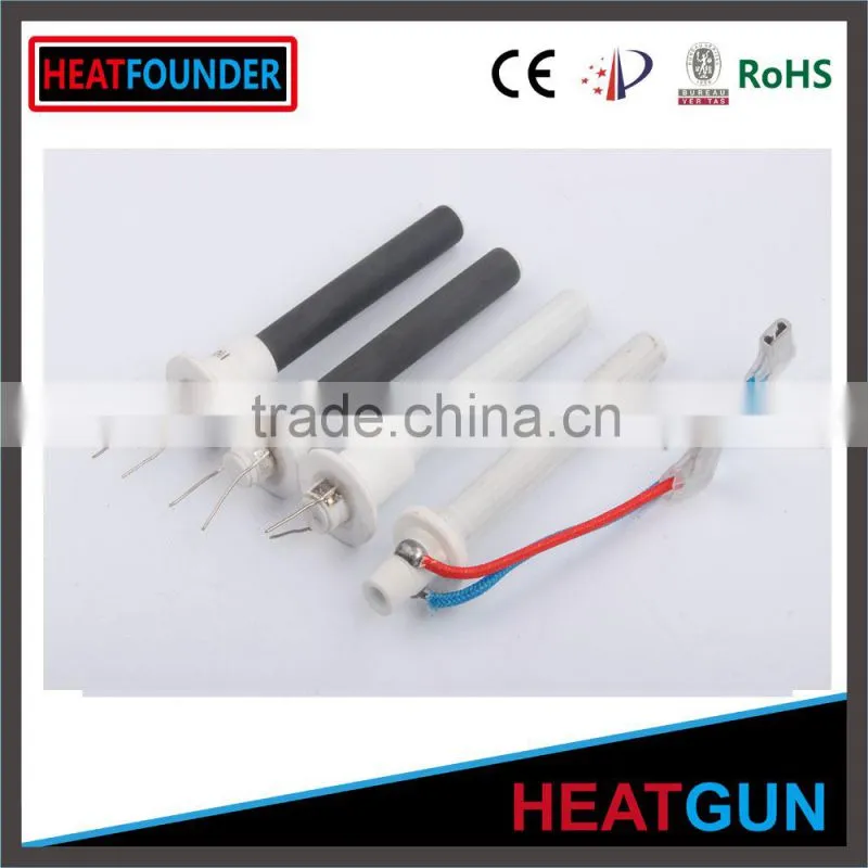 CHINA MADE ISO CERTIFICATION TOP GRADE 99%ALUMINA HIGH TEMPERATURE RESISTANCE PROMOTIONAL BIOMASS IGNITER FOR WOOD PELLET BOILER
