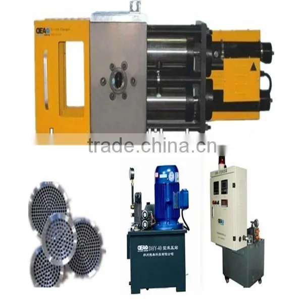 twin screw screen changer for percolator pipe with low price