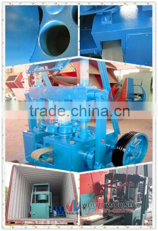 Automatic Honeycomb Briquette Equipment For Coal / Coal Honeycomb Briquette Equipment