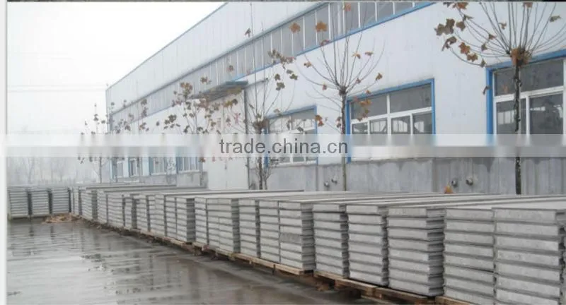 Fast and esay construction mgo board making machinery