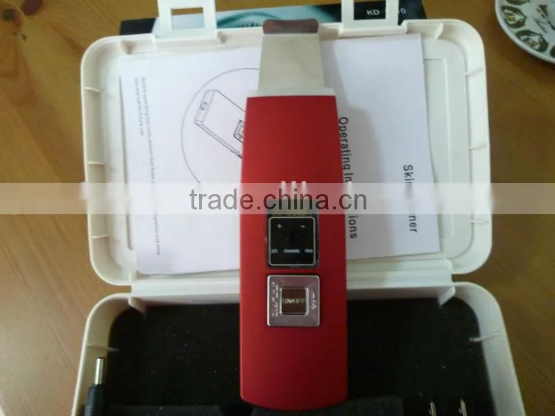 2014 Best Selling Products Sonic Peeler Skin Scrubber Ultrasonic Peeling Beauty Machine