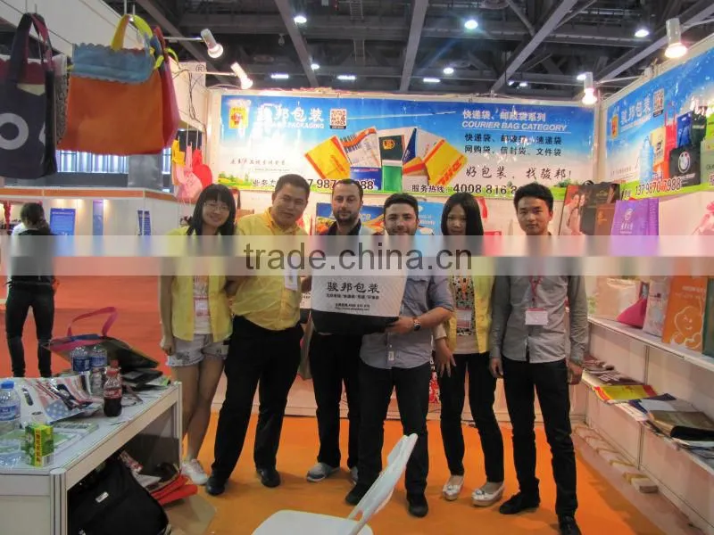 JUNBANG 2016 Promotional shopping factory PE plastic custom bag manufacturer