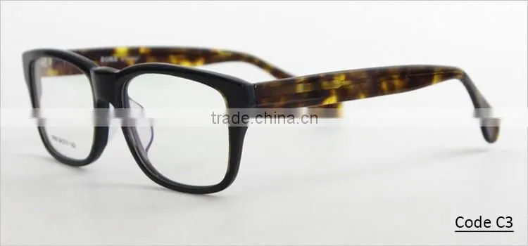 Super thin acetate 2014 full-rim new model design eyewear frame optical glasses for men