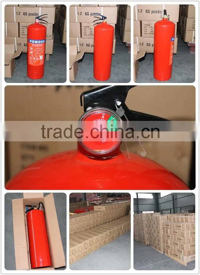 China suppliers 6KG types of fire extinguisher label
