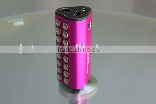 Hot sale rechargeable universal portable power bank for mobile phone