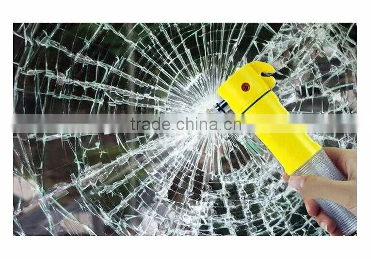 emergency hammer & belt cutter