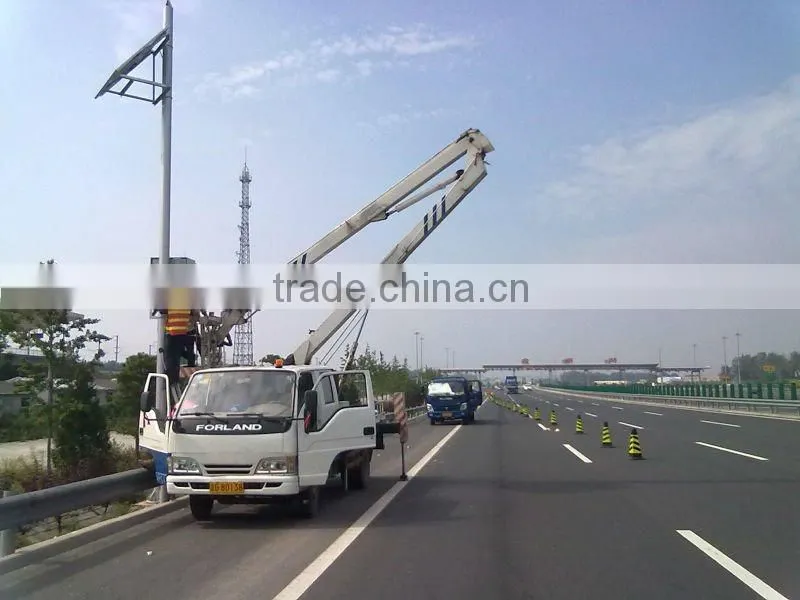 hydraulic trailer-mounted articulating boom lift for hot sale