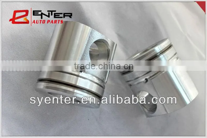 6BTAA 3802630 3922687 Cast Aluminum Piston Assy