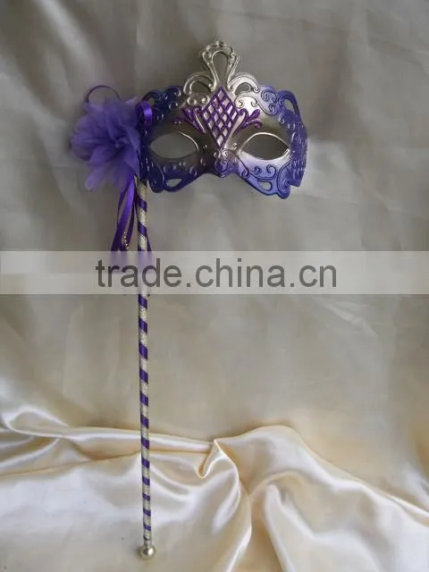2014 unique half face mask with stick