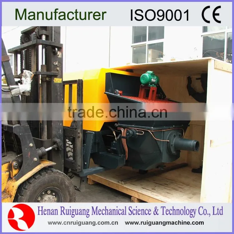 Diesel Concrete Pump - Concrete Mixer Pump