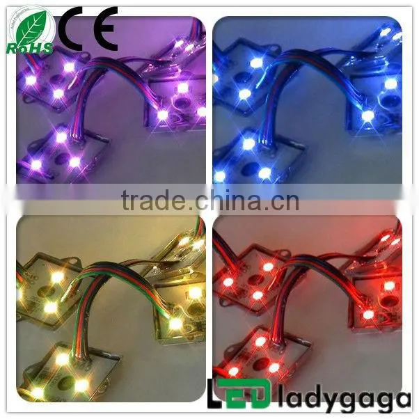 waterproof high brightness 3 smd led modules