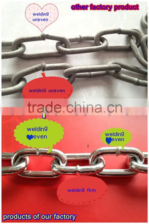 plastic chain link toy