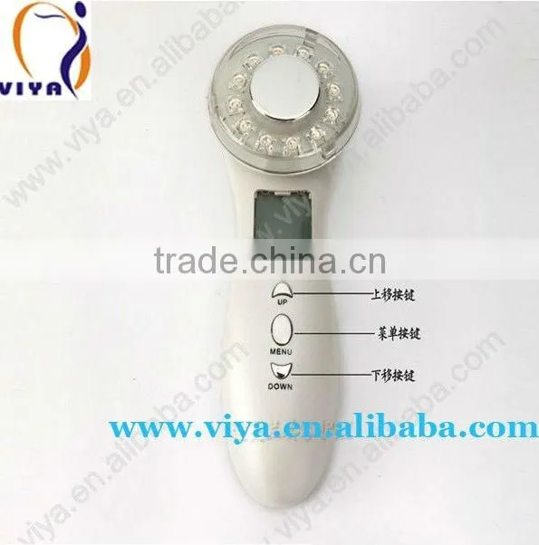 LW012 Best photon ultrasonic,ultrasonic face lift machine home use