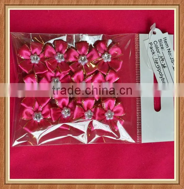 ribbon bow pre-made bow JS-B272