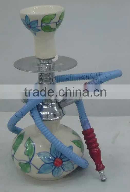 Glass & Metal Hukka