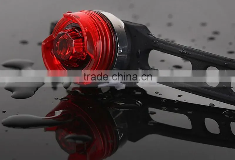 20LM 360 Degree Visual Angle Silicone LED Second Generation Bike Diamond Light