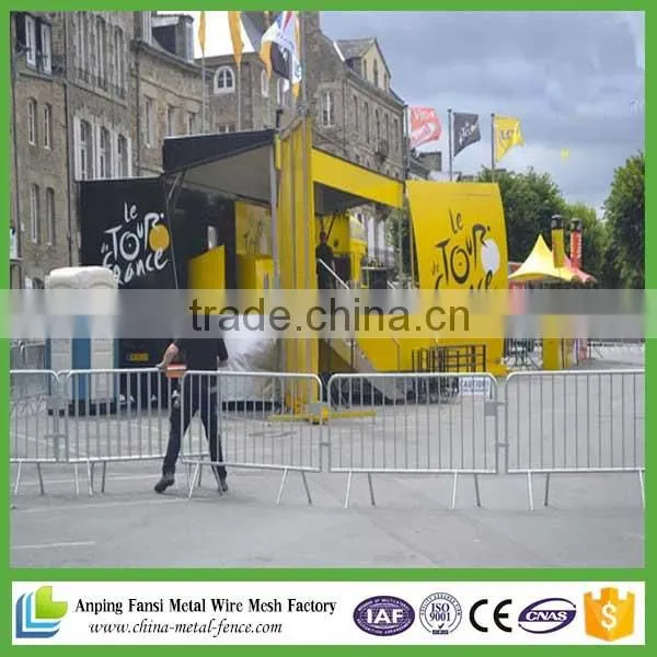 Alibaba china supplier hot sell crowd control barrier in Israel