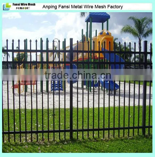 6 foot wrought iron safety swimming pool fence