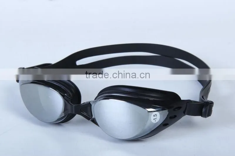 high quality silicone presbyopic swimming goggles