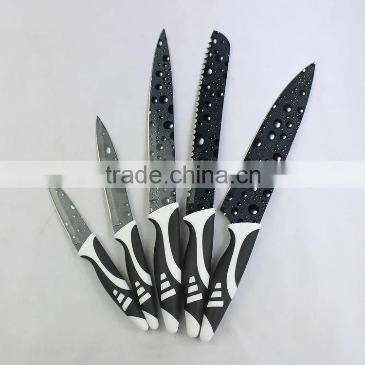 Hot-selling printing stainless steel kitchen knife