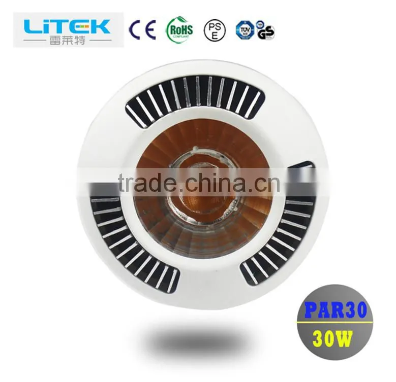 2015 newest product high quality High Lumens 30w Par30 Led Spot Lighting