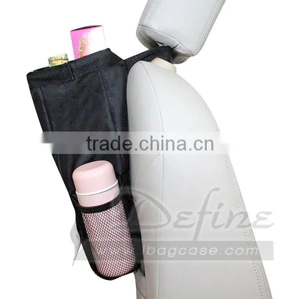 The Side Pocket Designed Car Trash Can For Amazon Brand Seller