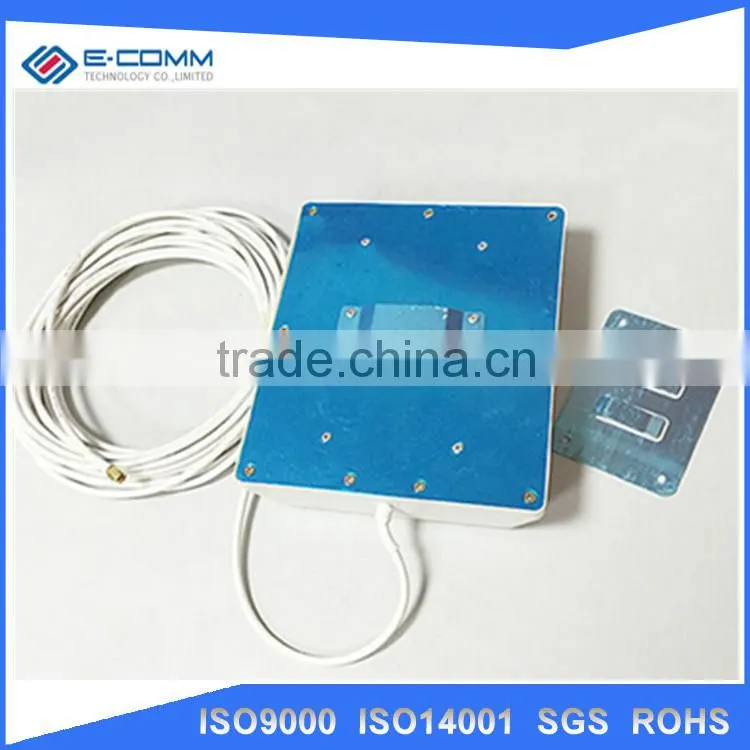 Antenna Manufacturer 2.4GHz 18dBi Indoor/Outdoor Panel Patch Flat Strong Signal WiFi Antenna