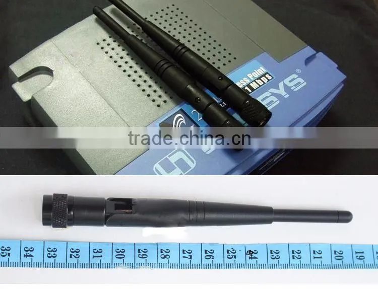 Hot sale!! 3dBi TNC 2.4G omni-directional antenna high gain antenna TNC antenna inner screw hole