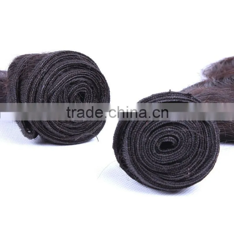 Wholesale brazilian human hair/regular wave hair