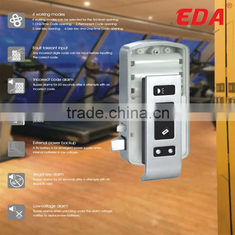 2013 Smart Design network fingerprint lock For Sauna and Hotel