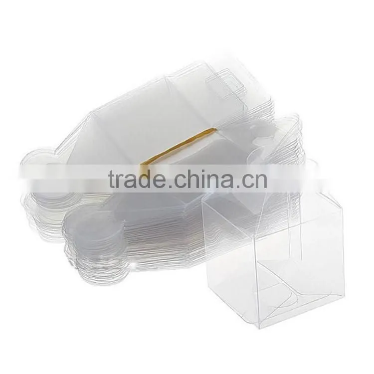 Custom packaging folding box, PVC plastic box, small clear plastic box