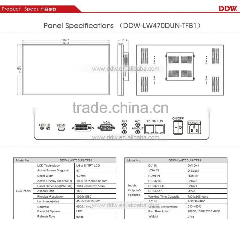 Cost effective LCD Video WallWith Low Price