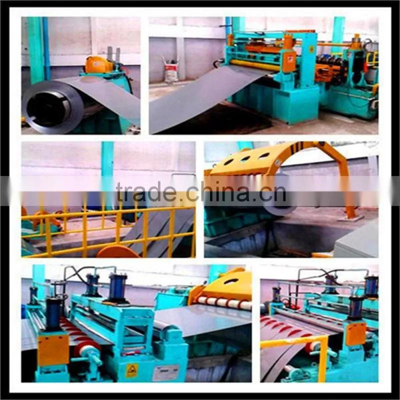 High efficient metal coil slitter machine