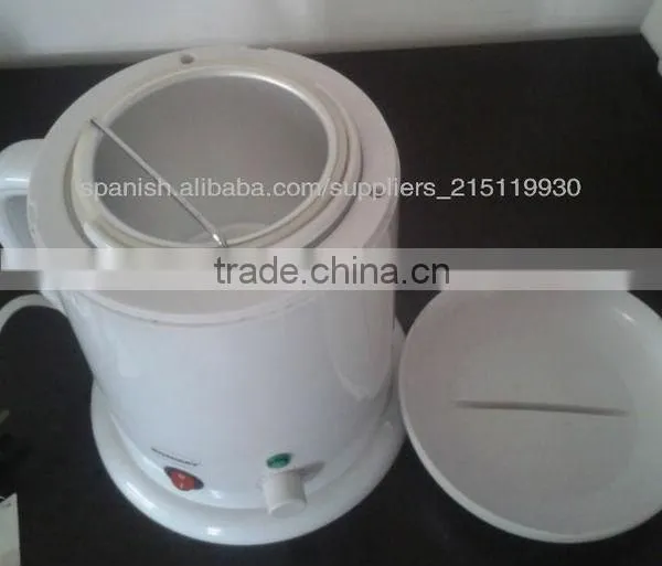 A-1000 CE paraffin wax heater for depilation/ painless hair depilator waxing heater machine