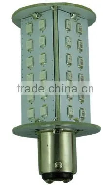 10-30V DC Red and Green BAY15D LED navigation light with dual Color