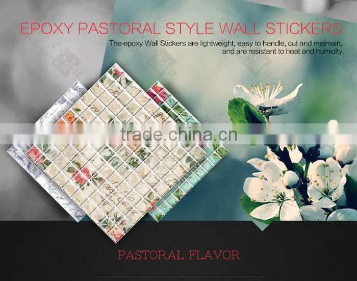 Kitchen backsplash mosaic tile design for backsplash wall