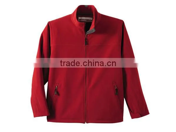 stock polar fleece sports and leisure jacket