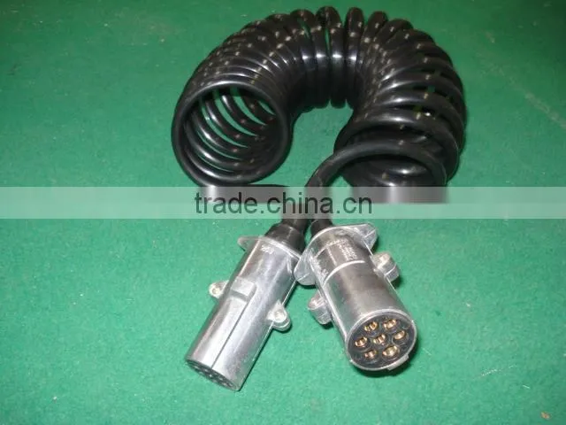 7 Way Plug with spring
