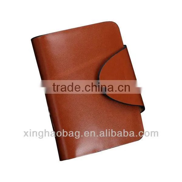 high quality waterproof genuine leather key case holder bag made in china