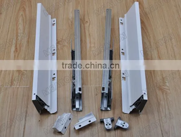 High quality modern drawer tandembox guide tracks