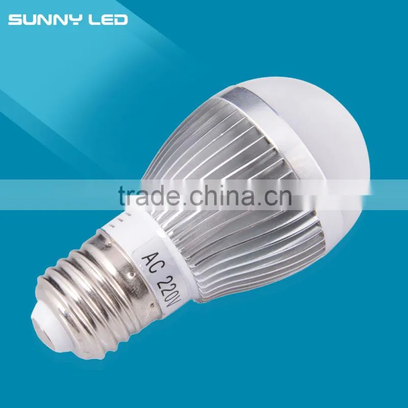 LED 3W 5W 7W 9W 12W 15W 18W Aluminum Bulb