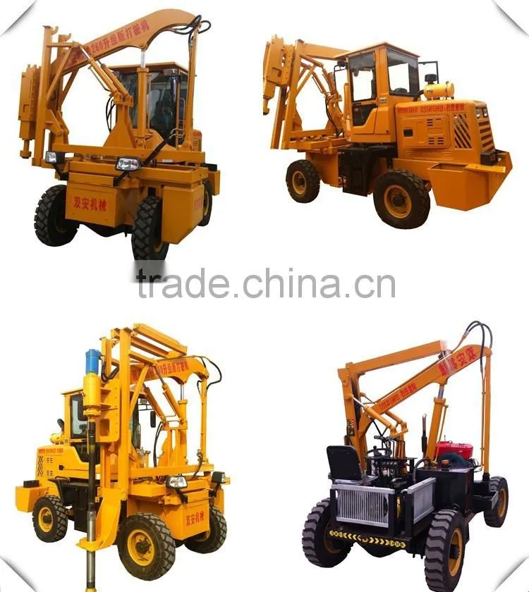 New Desinged Bore Pile Drilling Machine,Pile Driving Machine