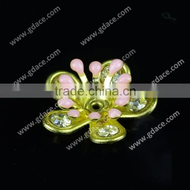 Flower for shoes centerpiece