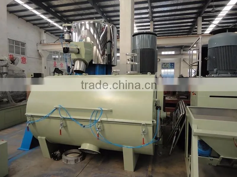 plastic raw material mixer machine pvc mixer machine