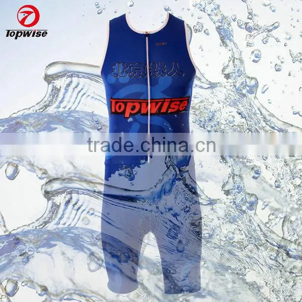 2015 Custom Sublimation Compression Cycling Clothing Triathlon