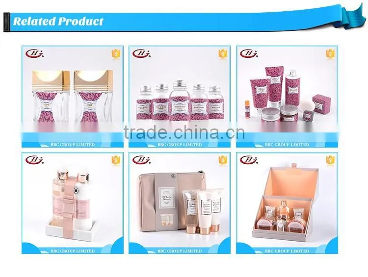 BBC lady Gift Sets Suit 002 Lovely women travel personal care natural bath gift sets