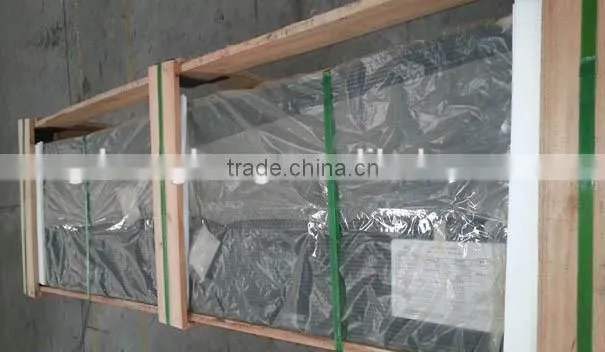 2016 Botton price for diamond shaped 3D printing glass for tv background wall