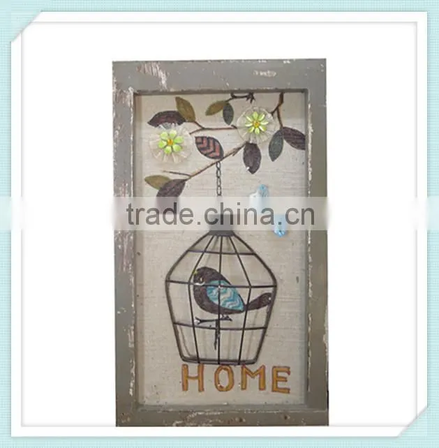 antique wood wall decor