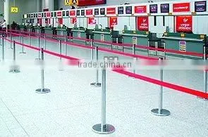 Stackable Post Stand for Lining Security