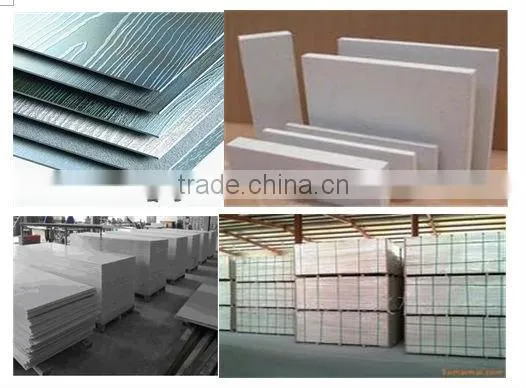 Straw sheets machine